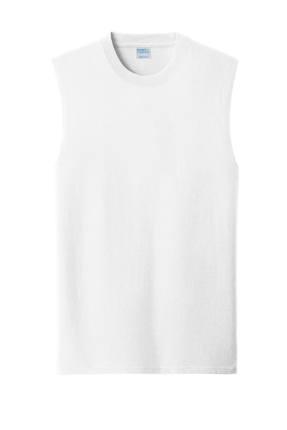 PC54SL Port & Co® Core Cotton Sleeveless Tee