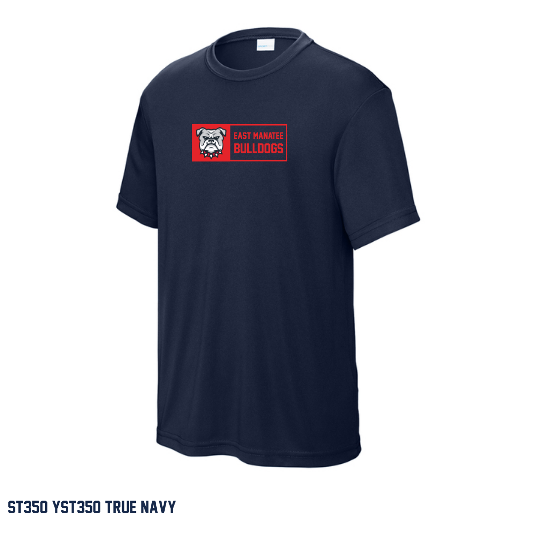 Bulldogs - Youth & Adult ST350 / YST250 Sport-Tek® PosiCharge® Competitor™ Tee