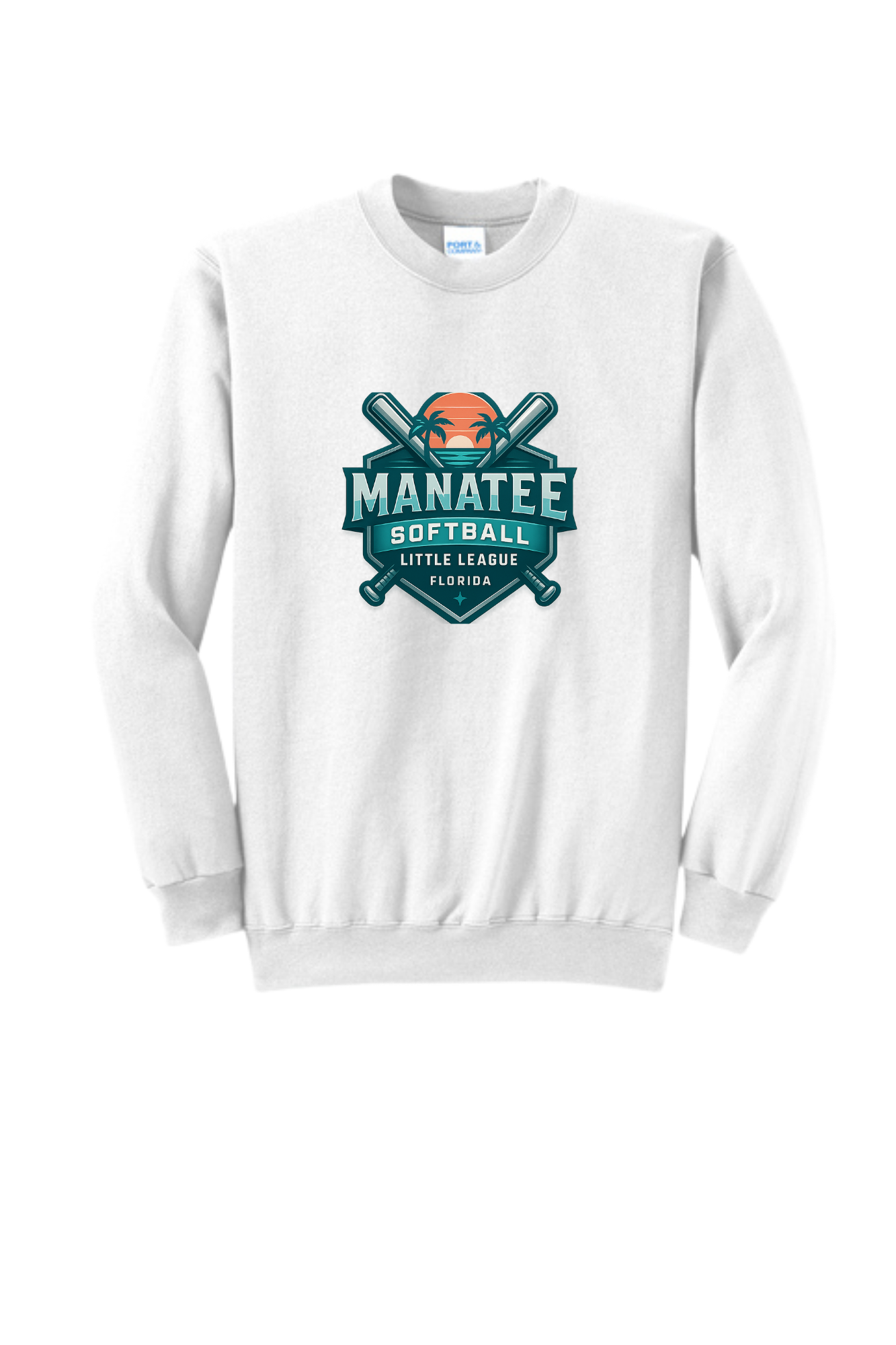 Manatee Crew Sweatshirt PC78/PC90Y