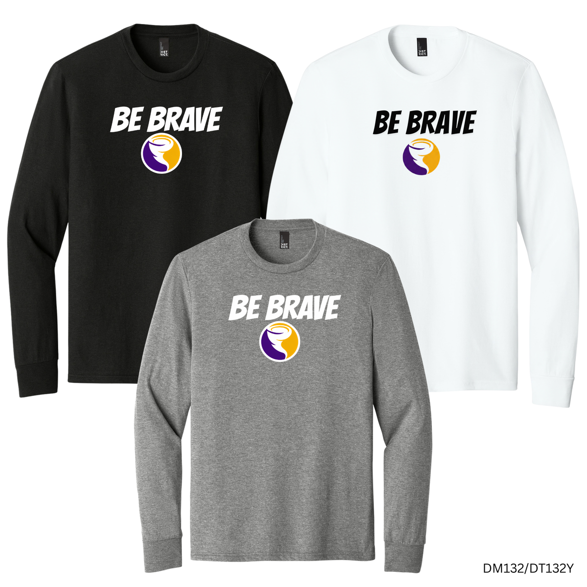 Booker Middle District Long Sleeve Triblend Tee