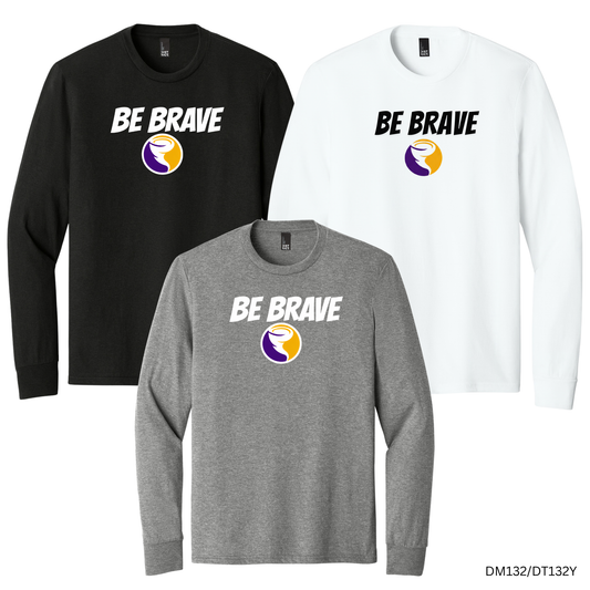 Booker Middle District Long Sleeve Triblend Tee