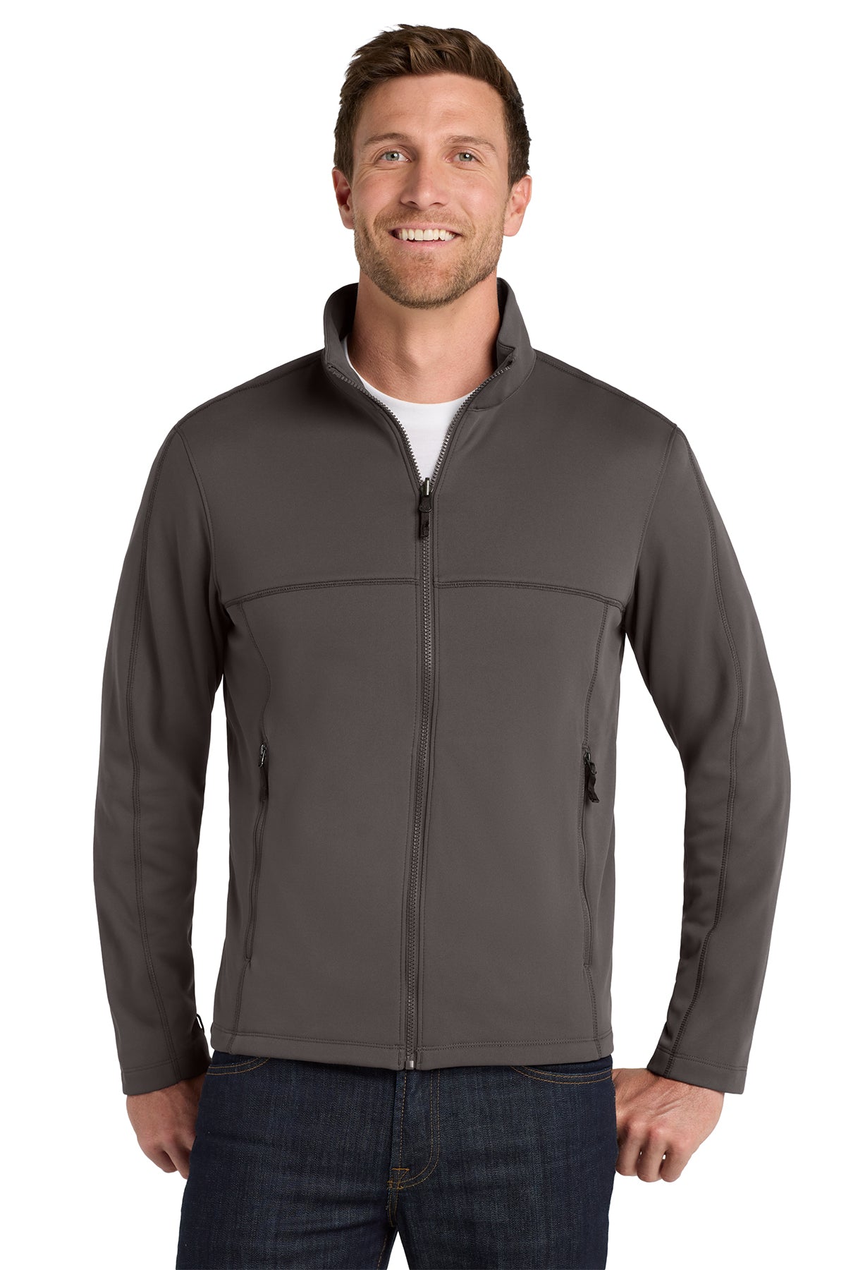 F904 Port Authority® Collective Smooth Fleece Jacket