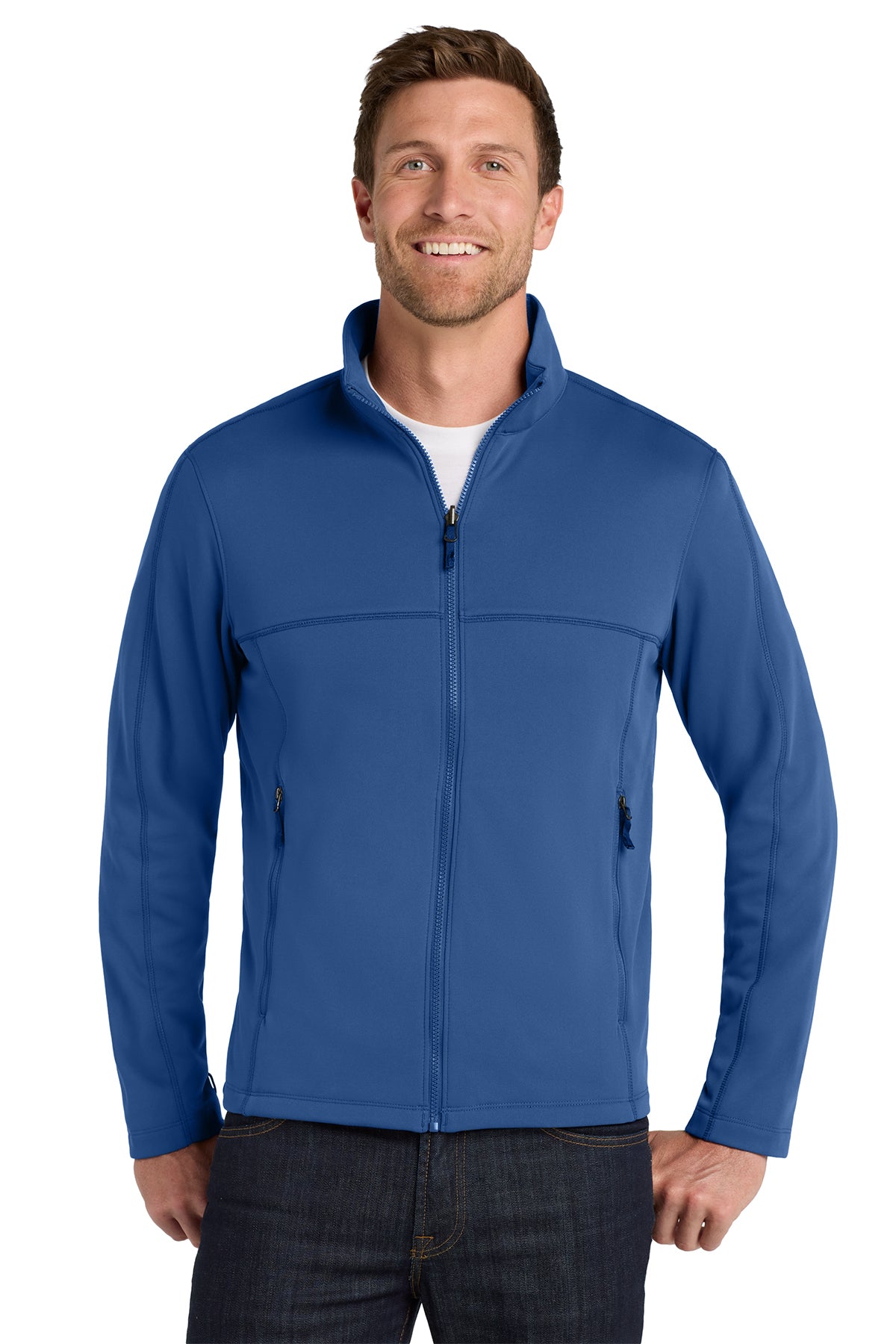 F904 Port Authority® Collective Smooth Fleece Jacket