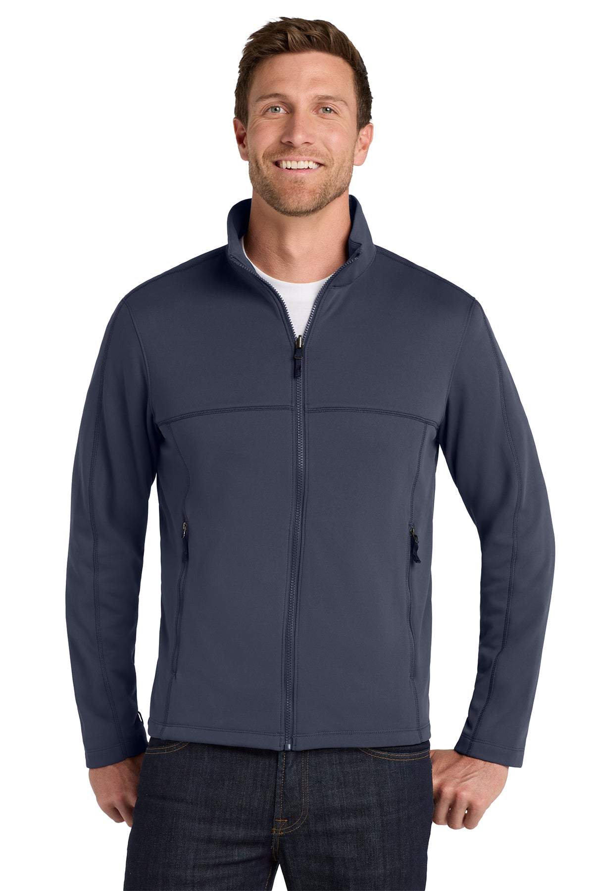 F904 Port Authority® Collective Smooth Fleece Jacket