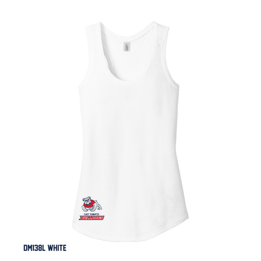 Bulldogs - DM138L District® Women’s Perfect Tri® Racerback Tank