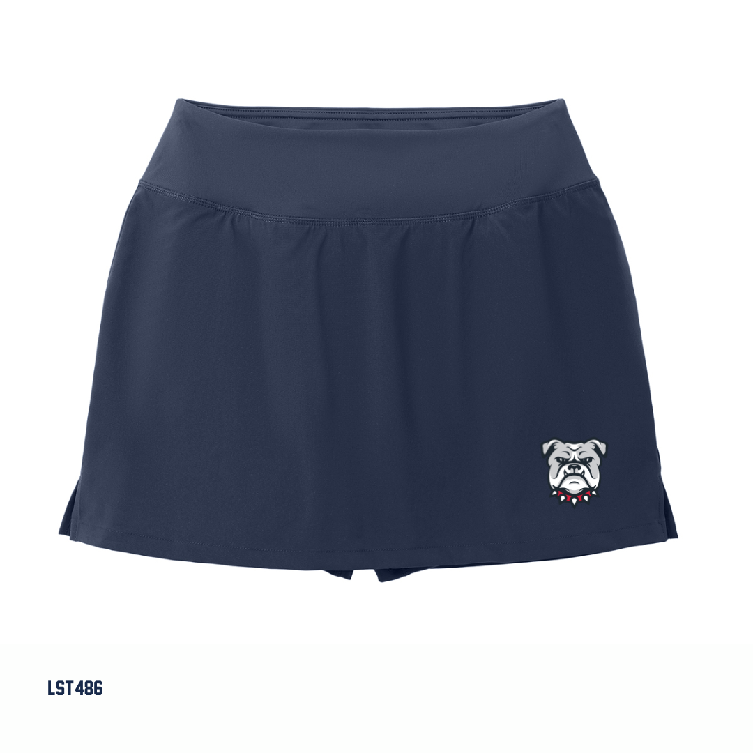 Bulldogs  - Women's LST486 Sport-Tek® Women's Repeat Skort