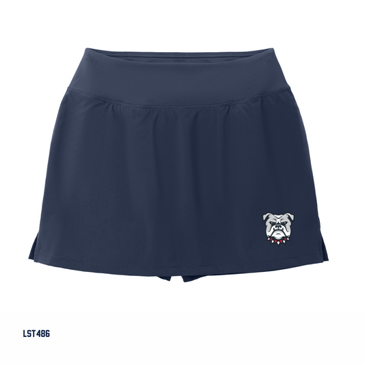 Bulldogs  - Women's LST486 Sport-Tek® Women's Repeat Skort