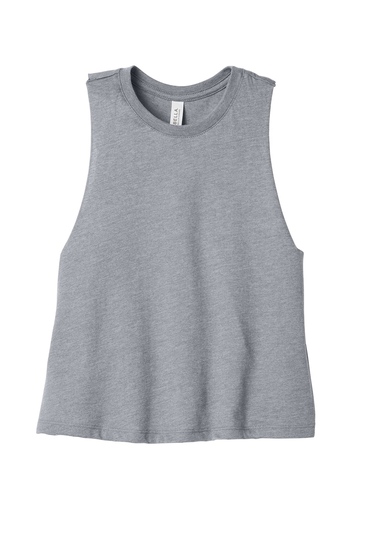 BC6682 Sale BELLA+CANVAS® Women’s Racerback Cropped Tank