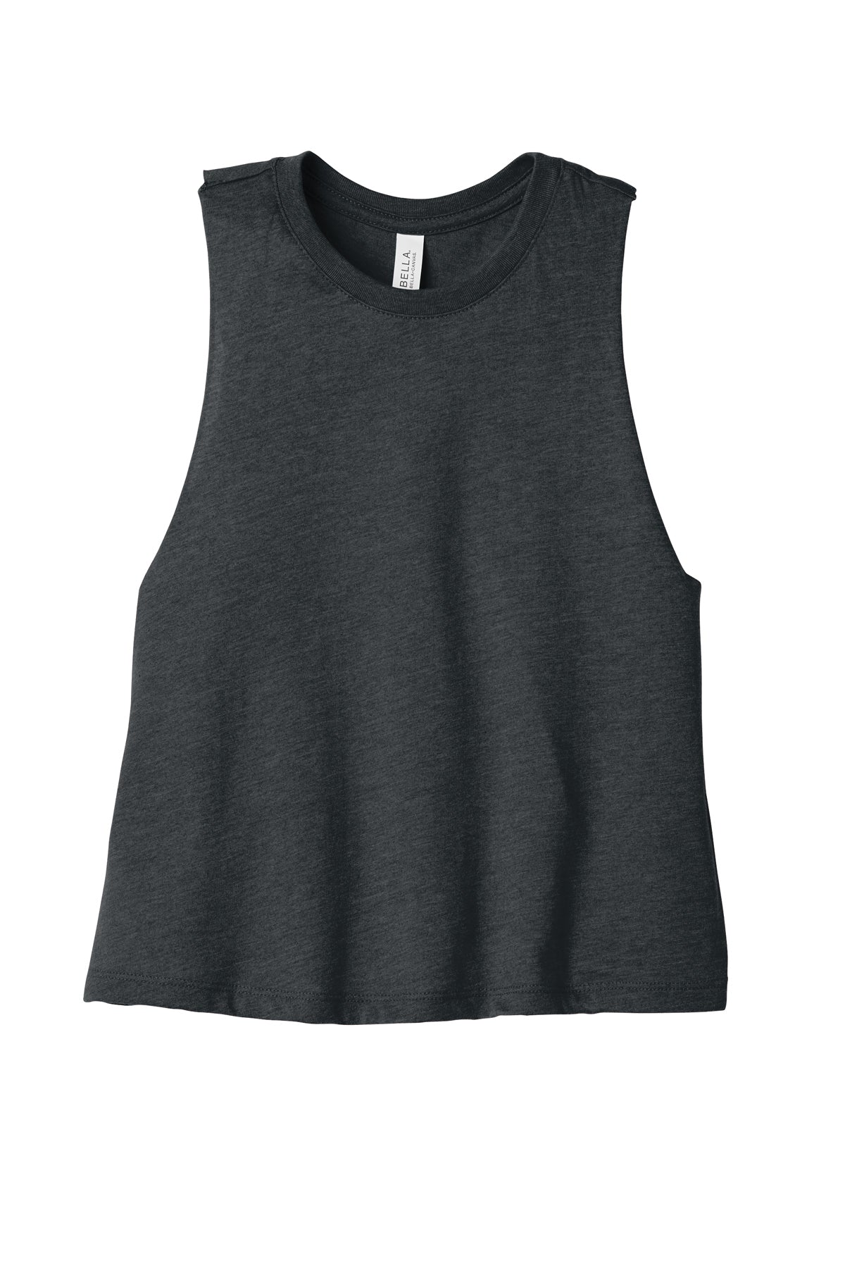 BC6682 Sale BELLA+CANVAS® Women’s Racerback Cropped Tank