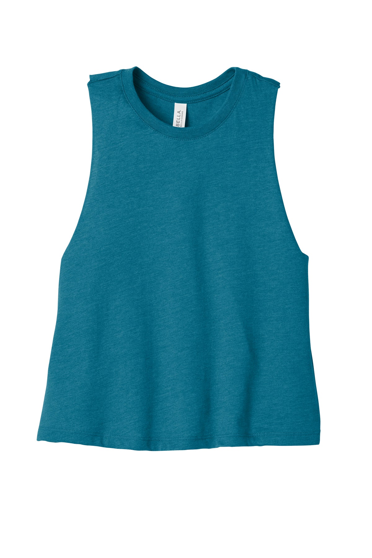 BC6682 Sale BELLA+CANVAS® Women’s Racerback Cropped Tank
