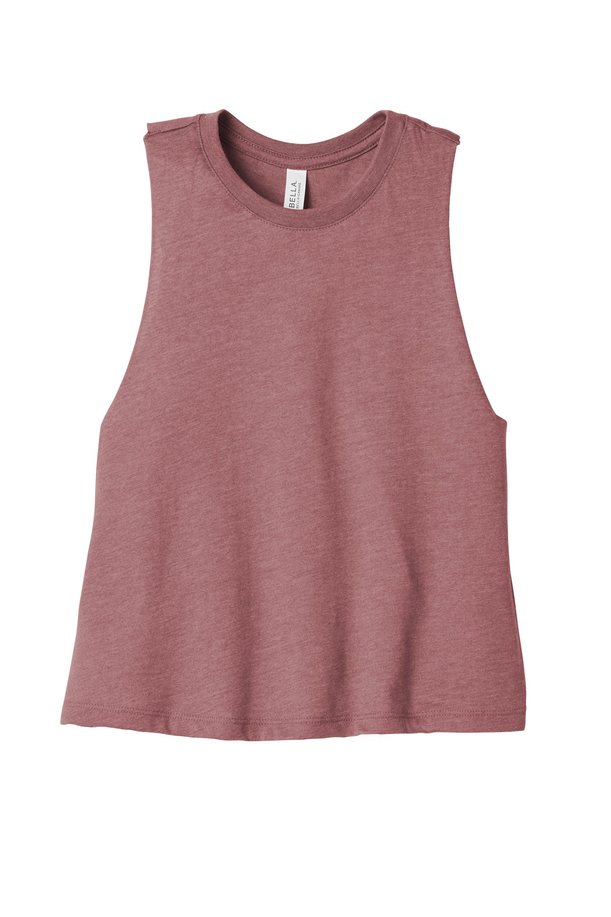 BC6682 Sale BELLA+CANVAS® Women’s Racerback Cropped Tank