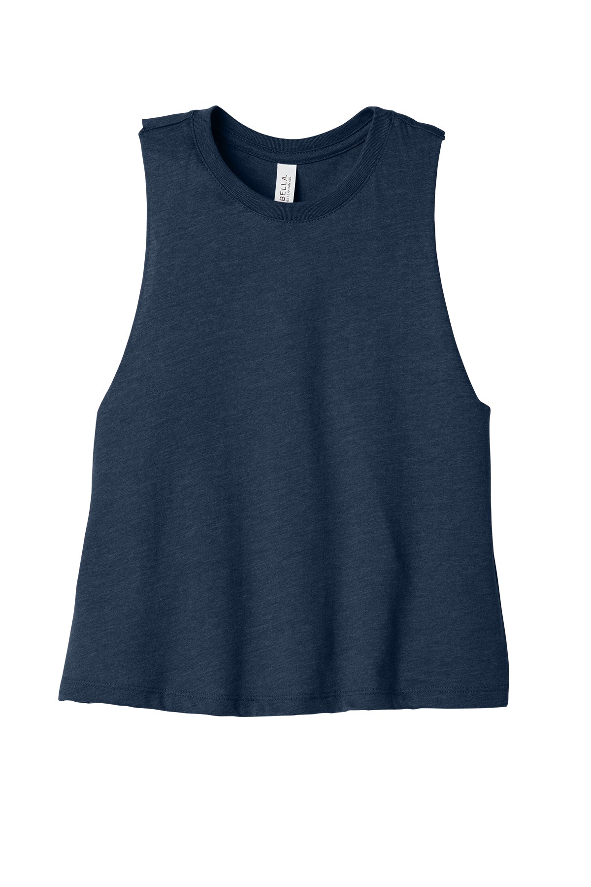 BC6682 Sale BELLA+CANVAS® Women’s Racerback Cropped Tank