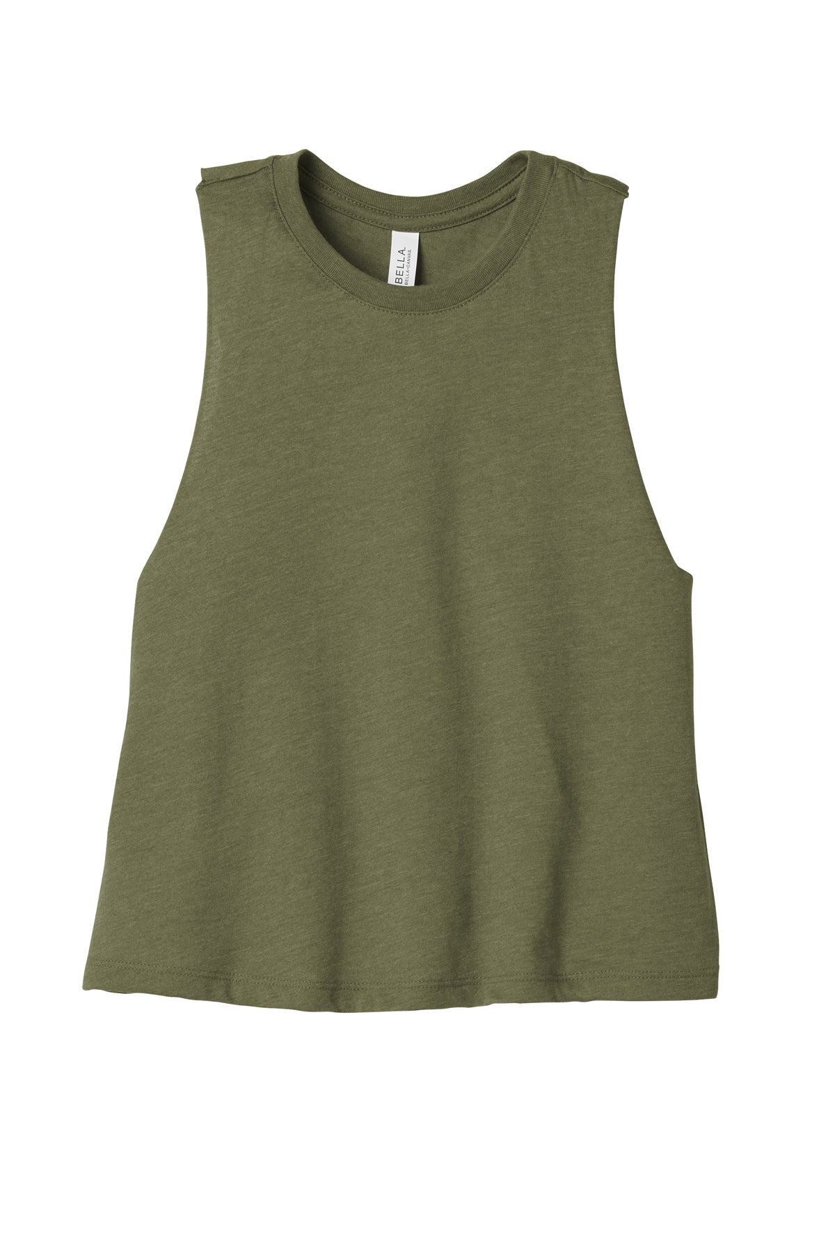 BC6682 Sale BELLA+CANVAS® Women’s Racerback Cropped Tank