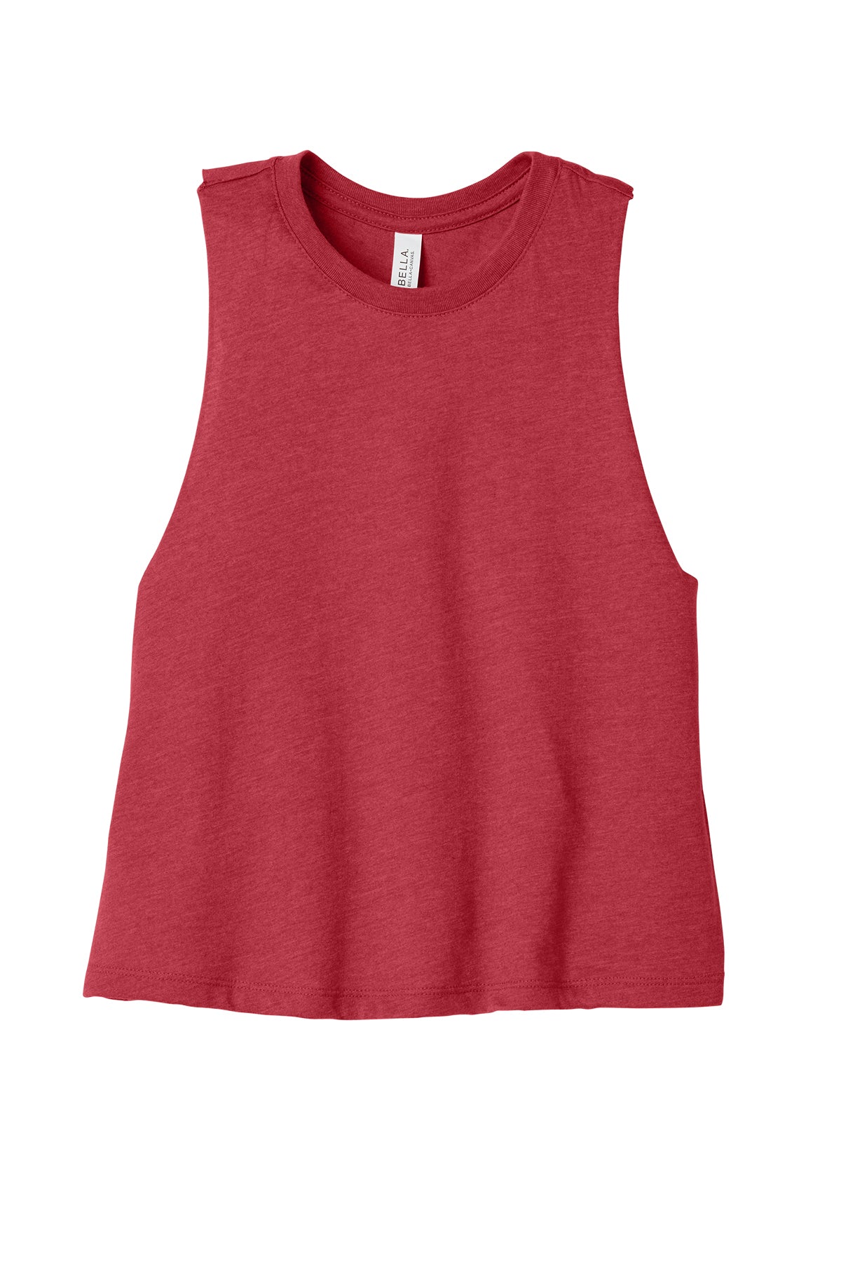 BC6682 Sale BELLA+CANVAS® Women’s Racerback Cropped Tank