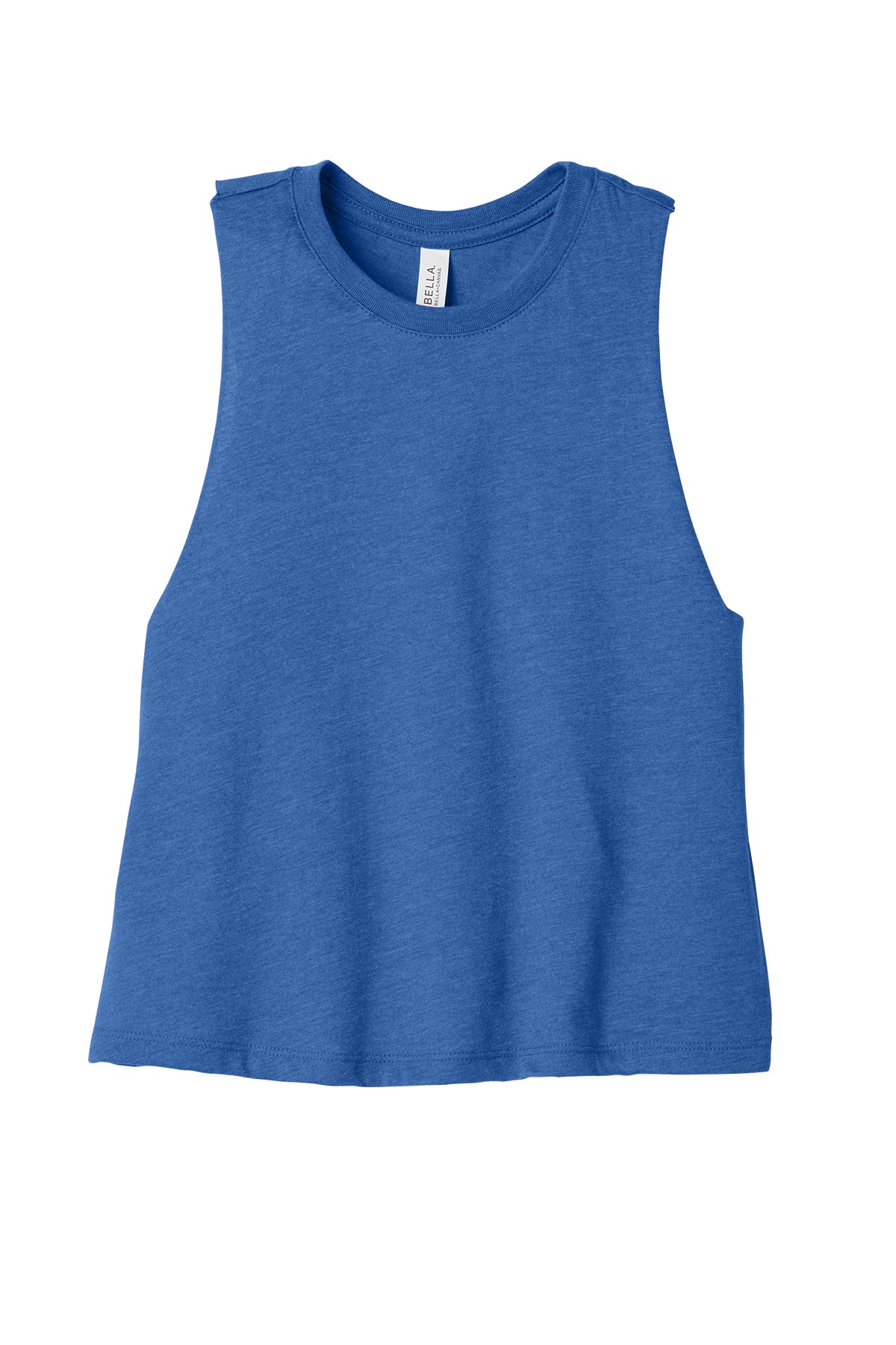 BC6682 Sale BELLA+CANVAS® Women’s Racerback Cropped Tank