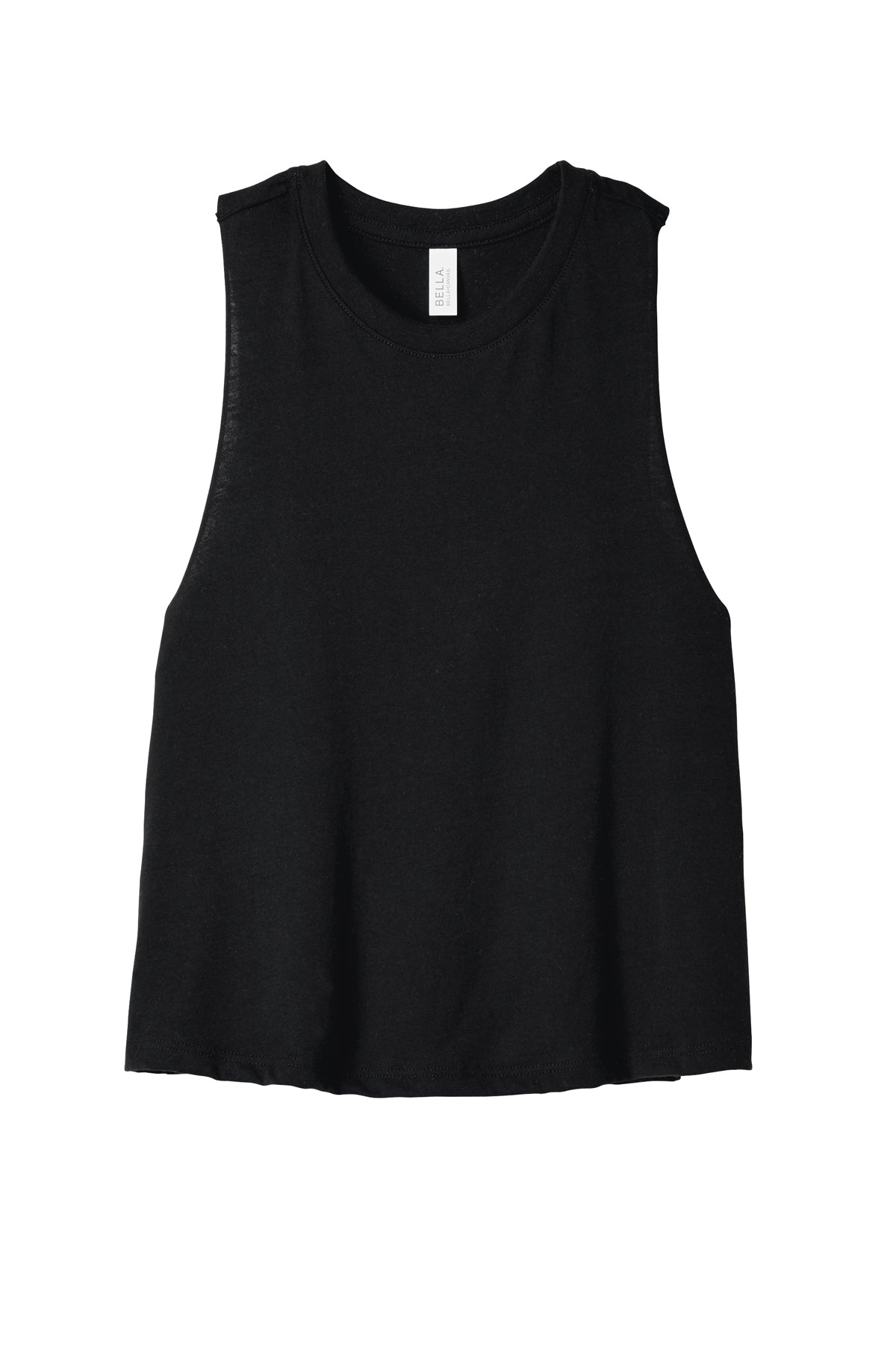 BC6682 Sale BELLA+CANVAS® Women’s Racerback Cropped Tank