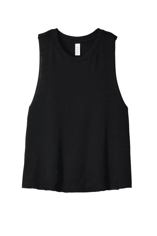 BC6682 Sale BELLA+CANVAS® Women’s Racerback Cropped Tank