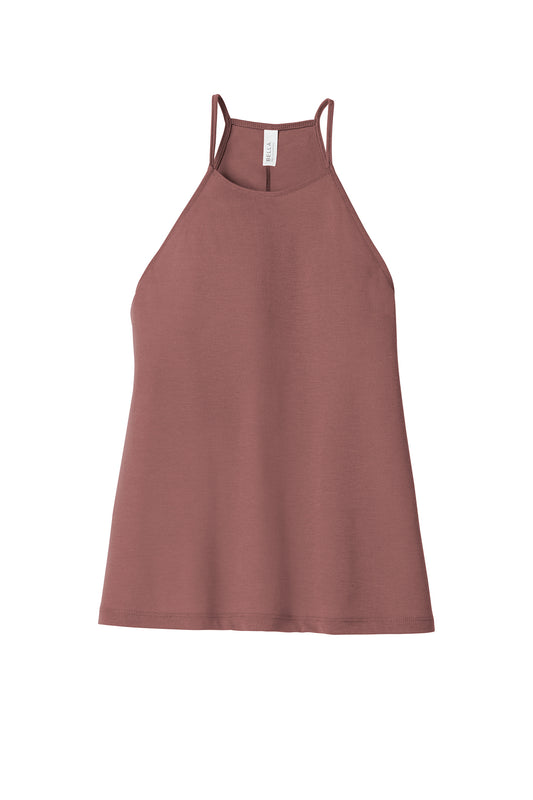 BC8809 BELLA+CANVAS® Women’s Flowy High-Neck Tank