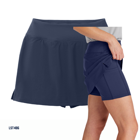 Bulldogs  - Women's LST486 Sport-Tek® Women's Repeat Skort