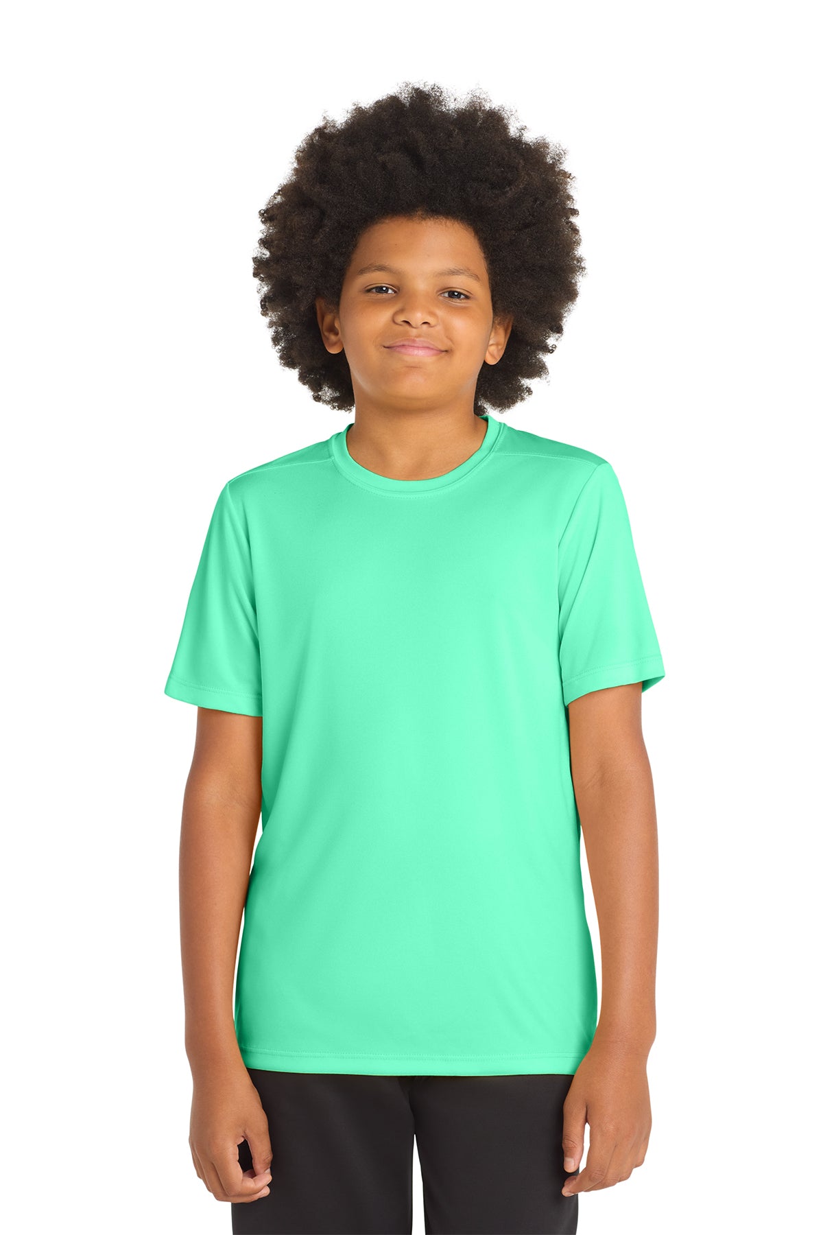 YST420 Sport-Tek® Youth Posi-UV® Pro Tee