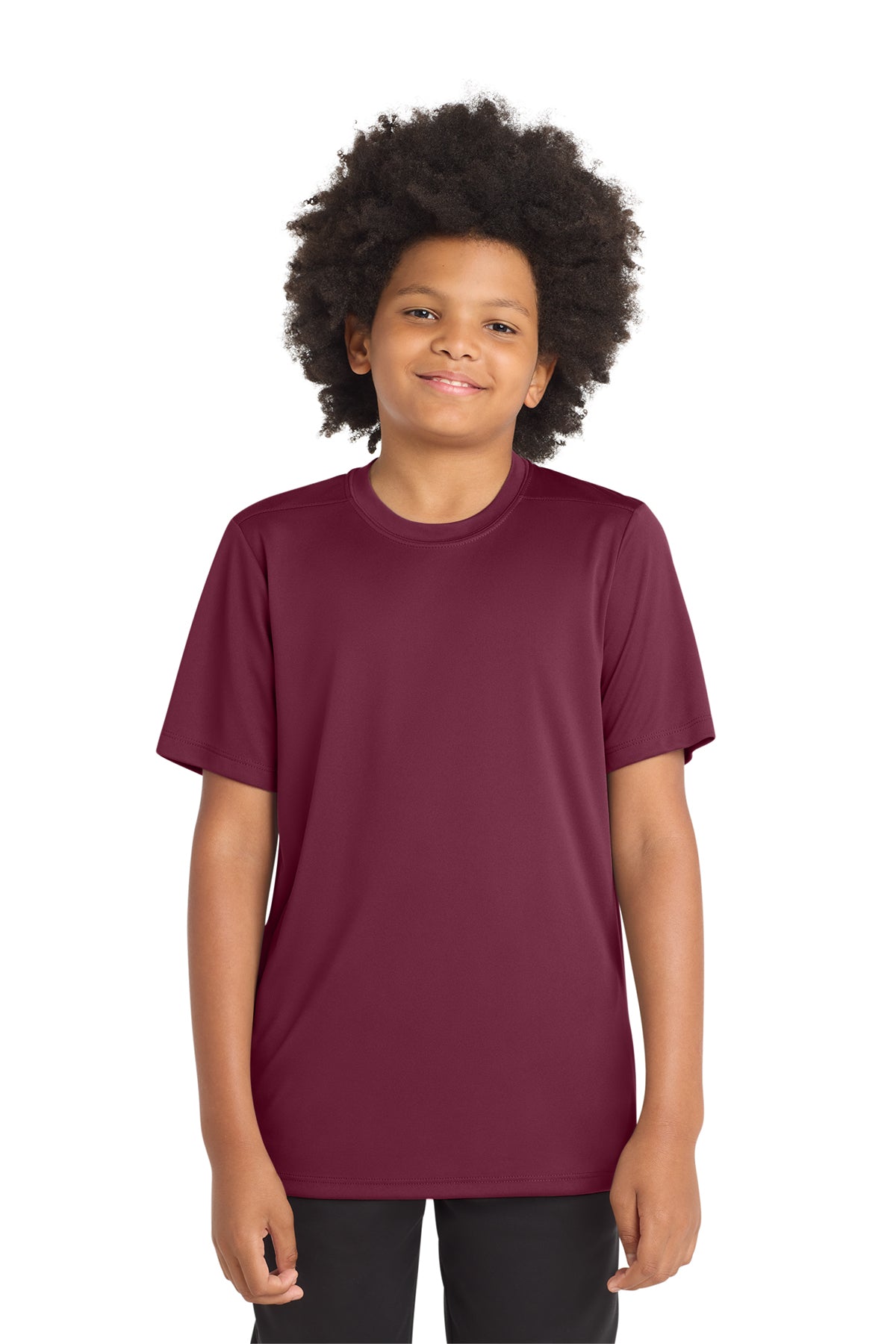 YST420 Sport-Tek® Youth Posi-UV® Pro Tee
