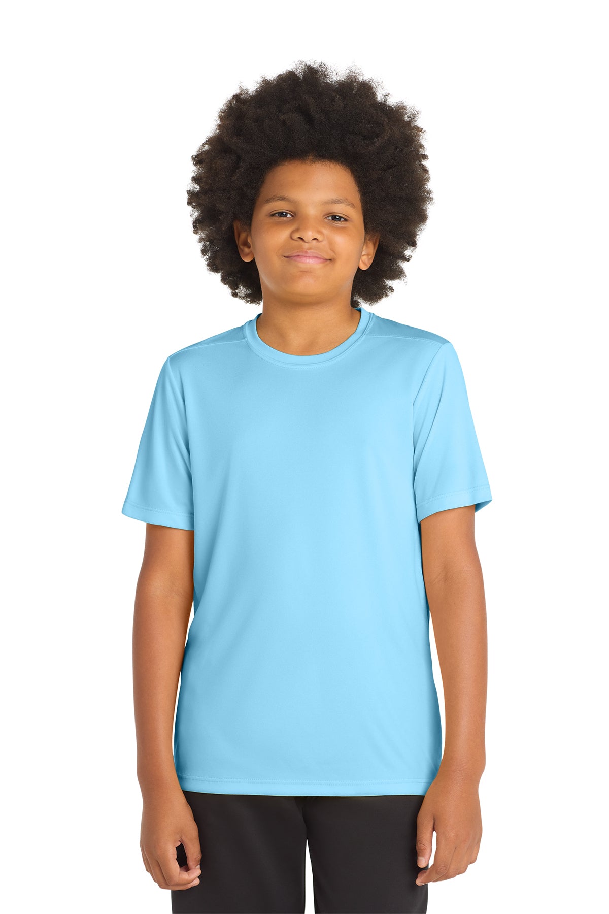 YST420 Sport-Tek® Youth Posi-UV® Pro Tee