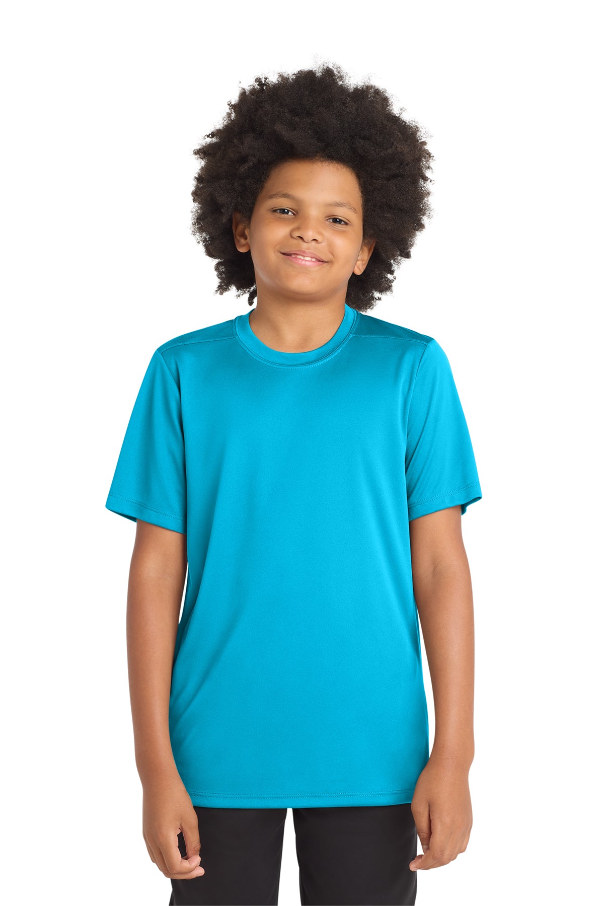 YST420 Sport-Tek® Youth Posi-UV® Pro Tee