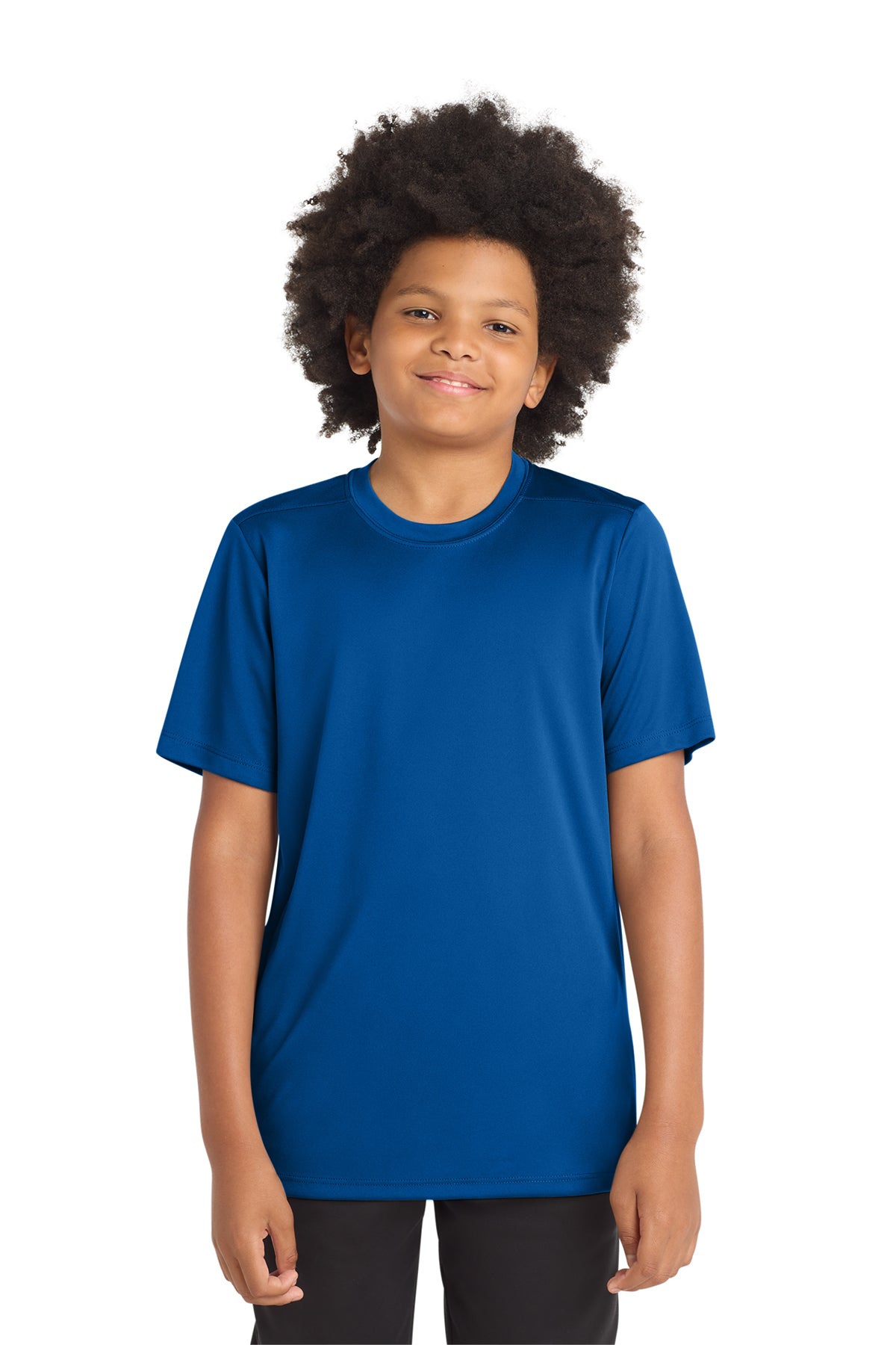 YST420 Sport-Tek® Youth Posi-UV® Pro Tee
