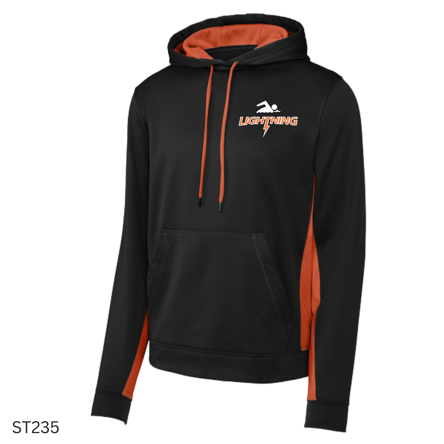 LWR Lightning Colorblock Hoodie ST235