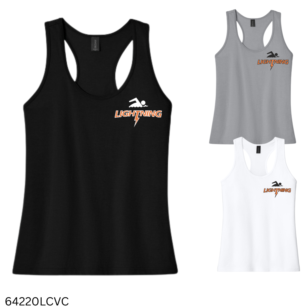 LWR Lightning Gildan Racerback Tank 64220LCVC