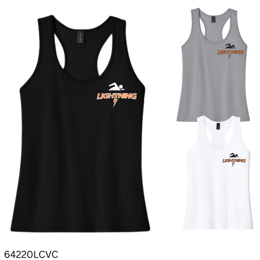 LWR Lightning Gildan Racerback Tank 64220LCVC