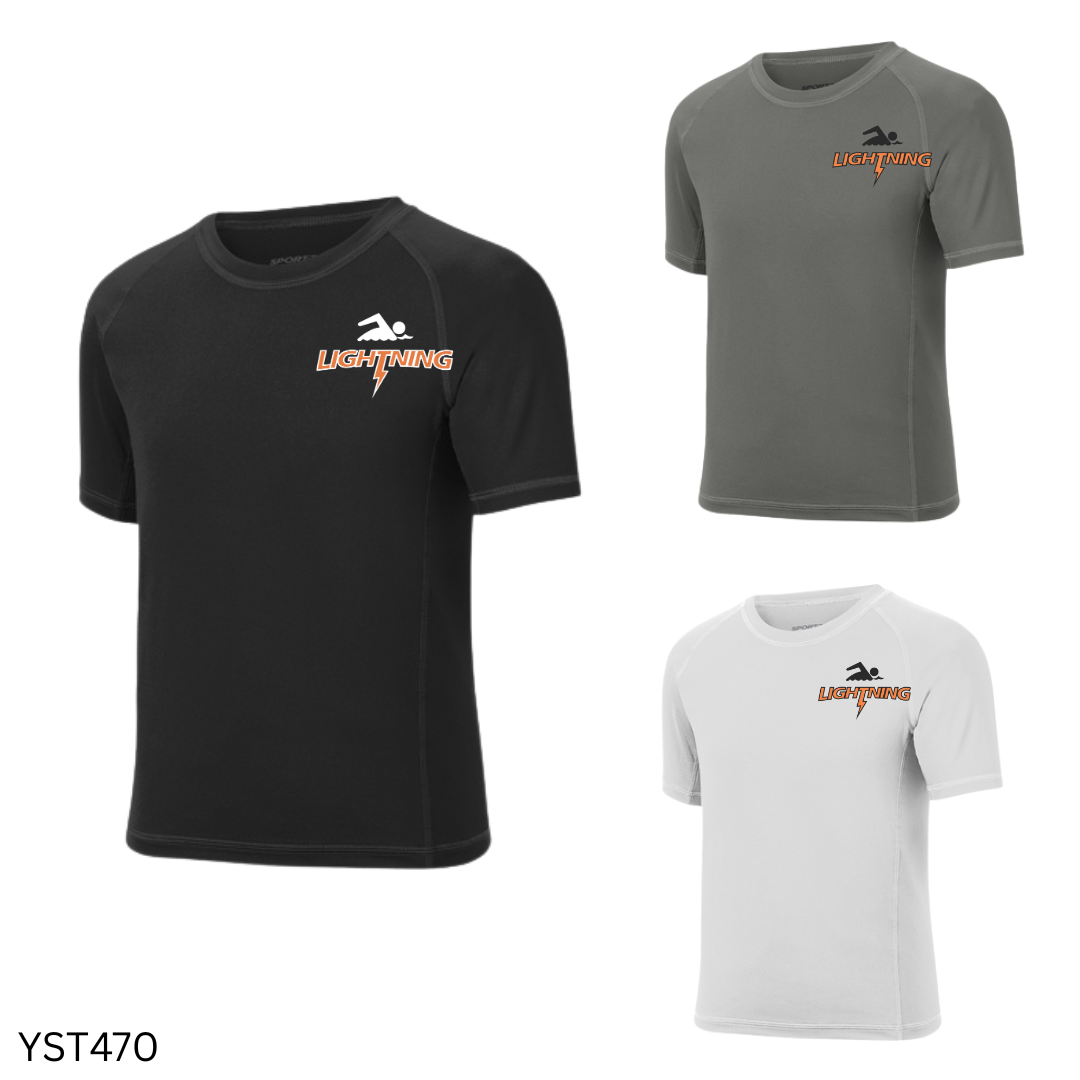 LWR Lightning Rashgaurd