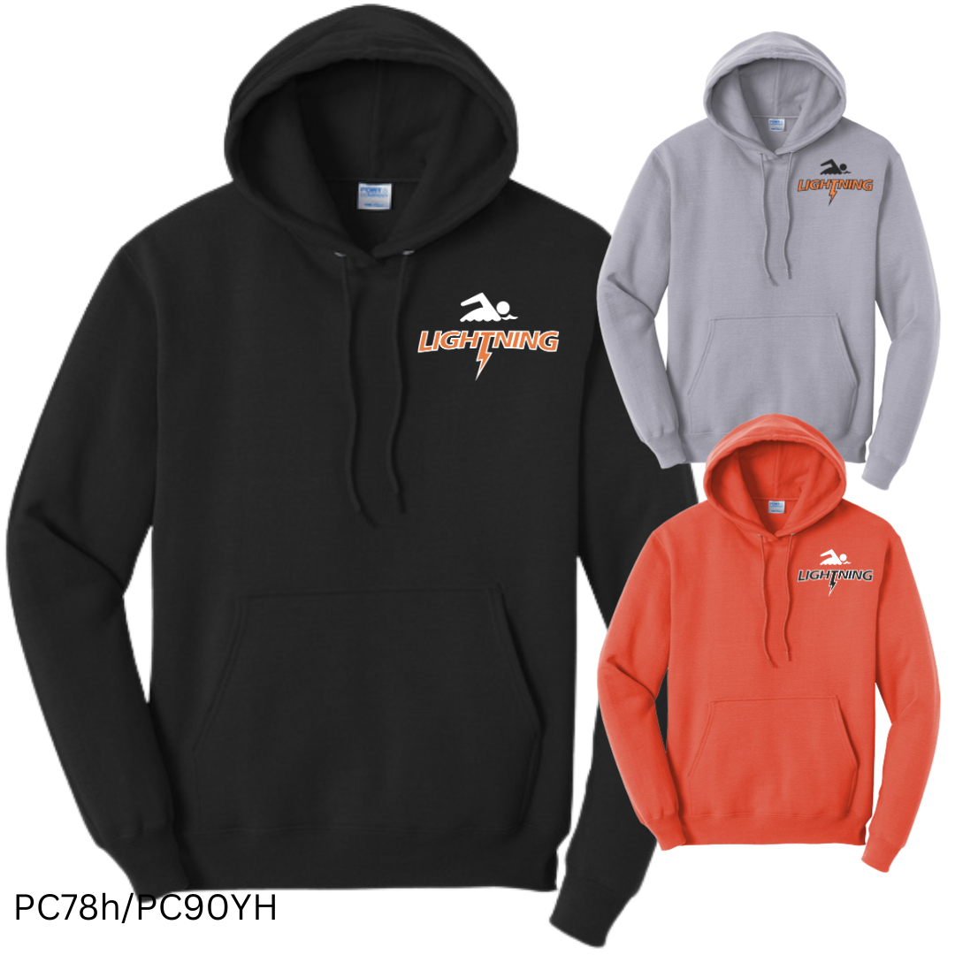 LWR Lightning Pullover ADULT Hoodie PC78H