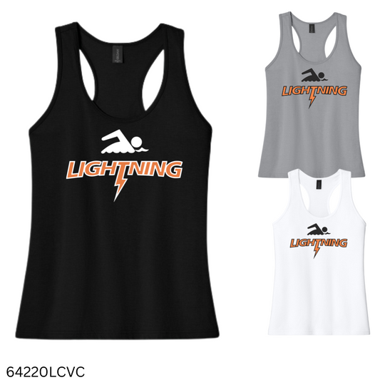 LWR Lightning Gildan Racerback Tank 64220LCVC