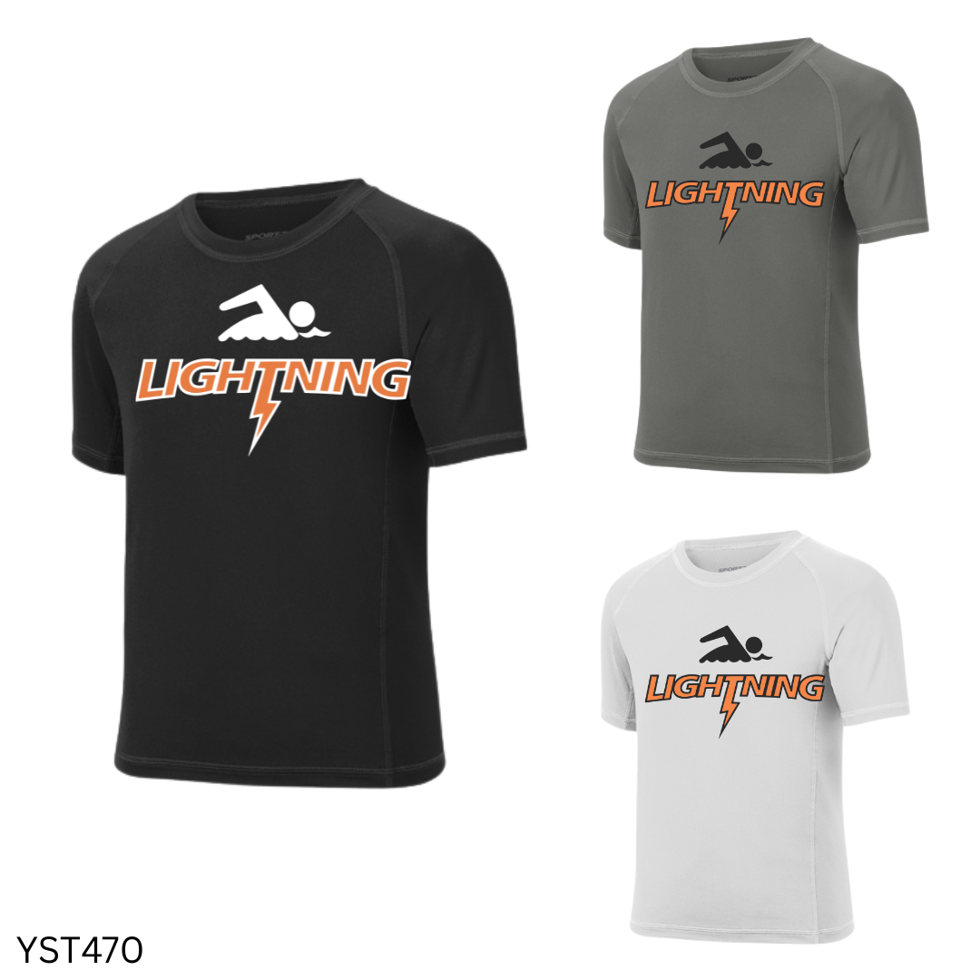 LWR Lightning Rashgaurd