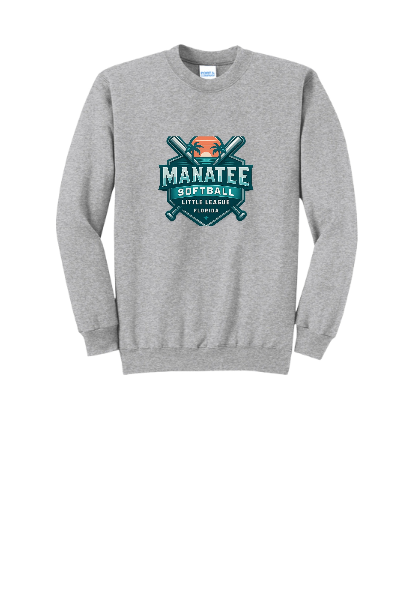 Manatee Crew Sweatshirt PC78/PC90Y