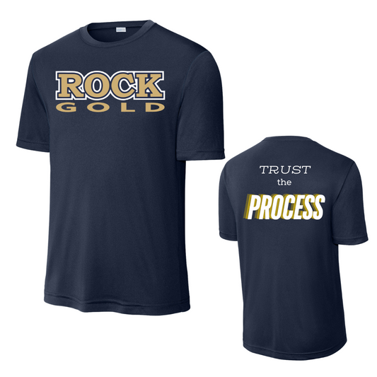 Rock Gold "Trust the Process" Fan Favorite Tee