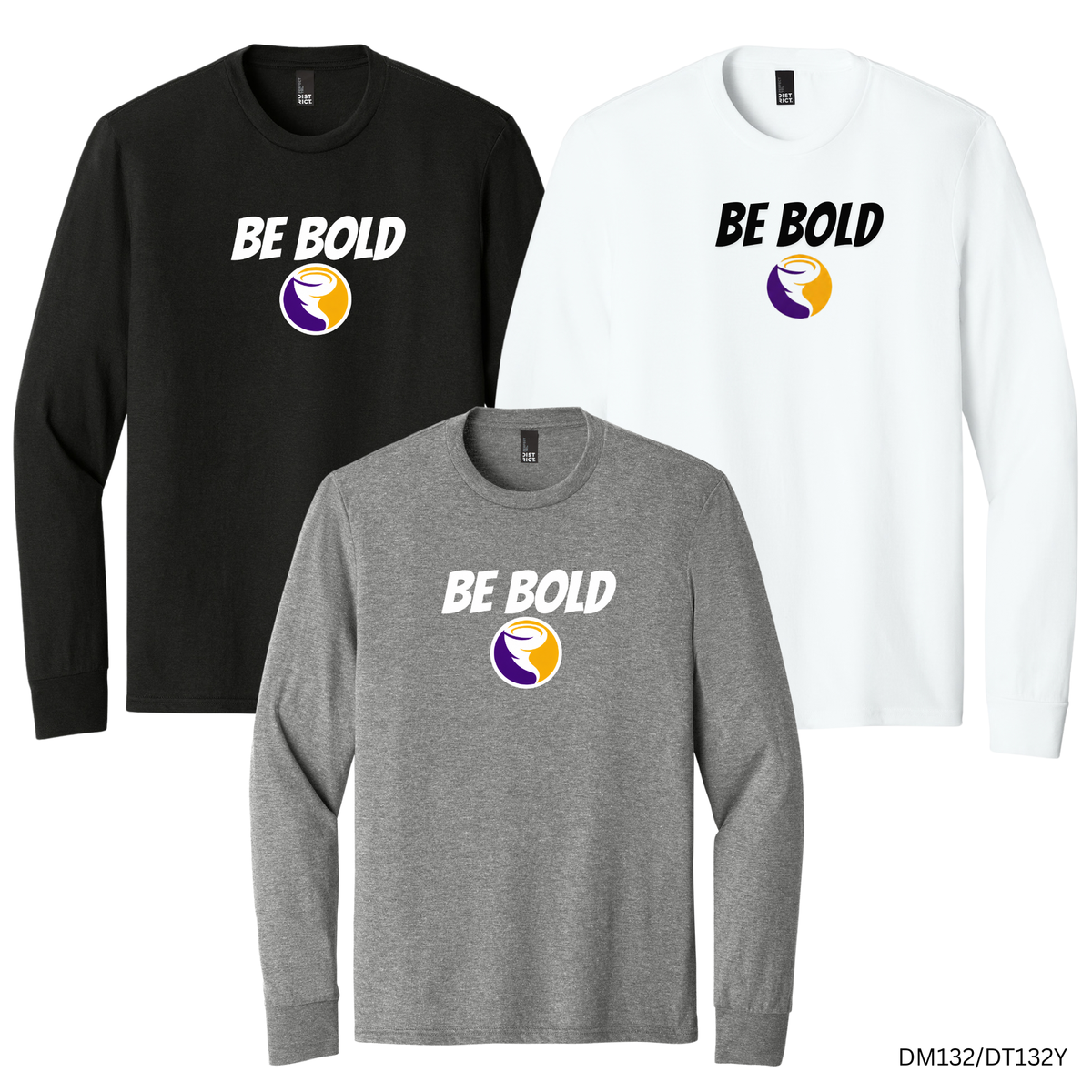 Booker Middle District Long Sleeve Triblend Tee