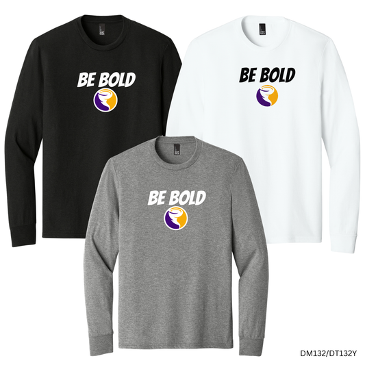 Booker Middle District Long Sleeve Triblend Tee
