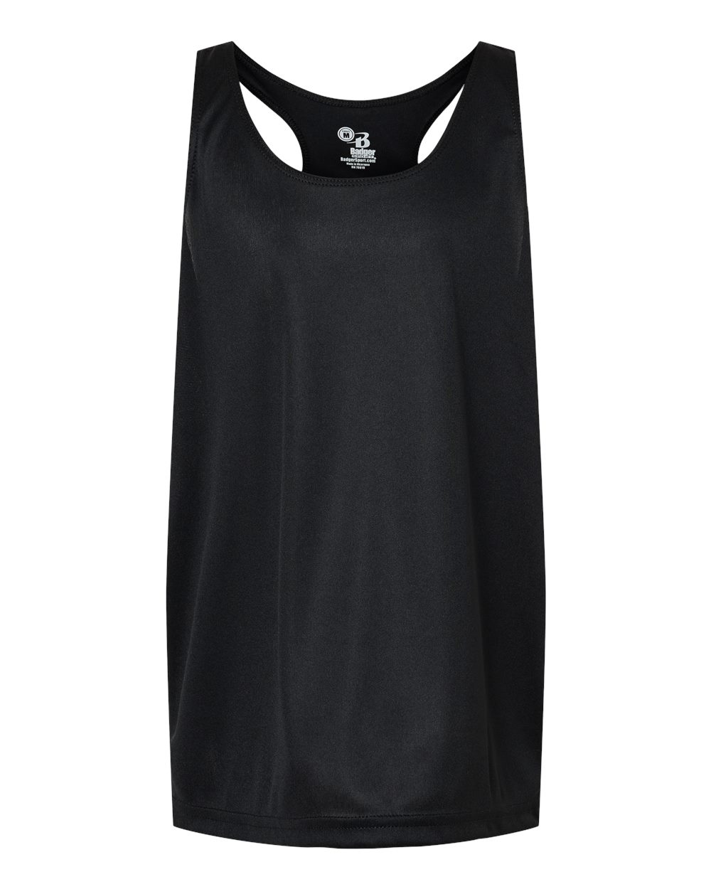 Badger Girls’ B-Core Racerback Tank Top - 2166