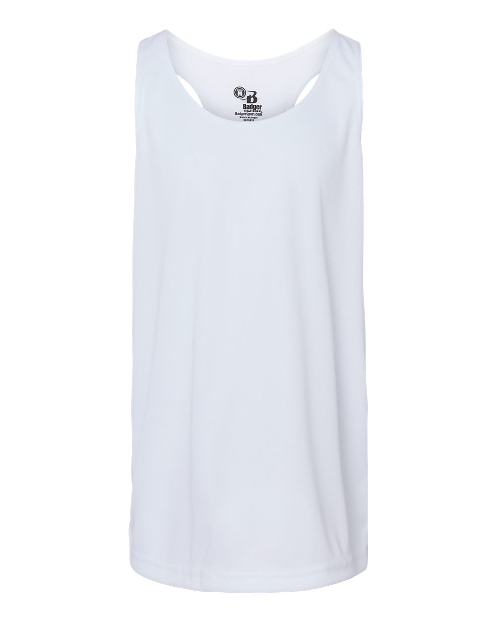 Badger Girls’ B-Core Racerback Tank Top - 2166