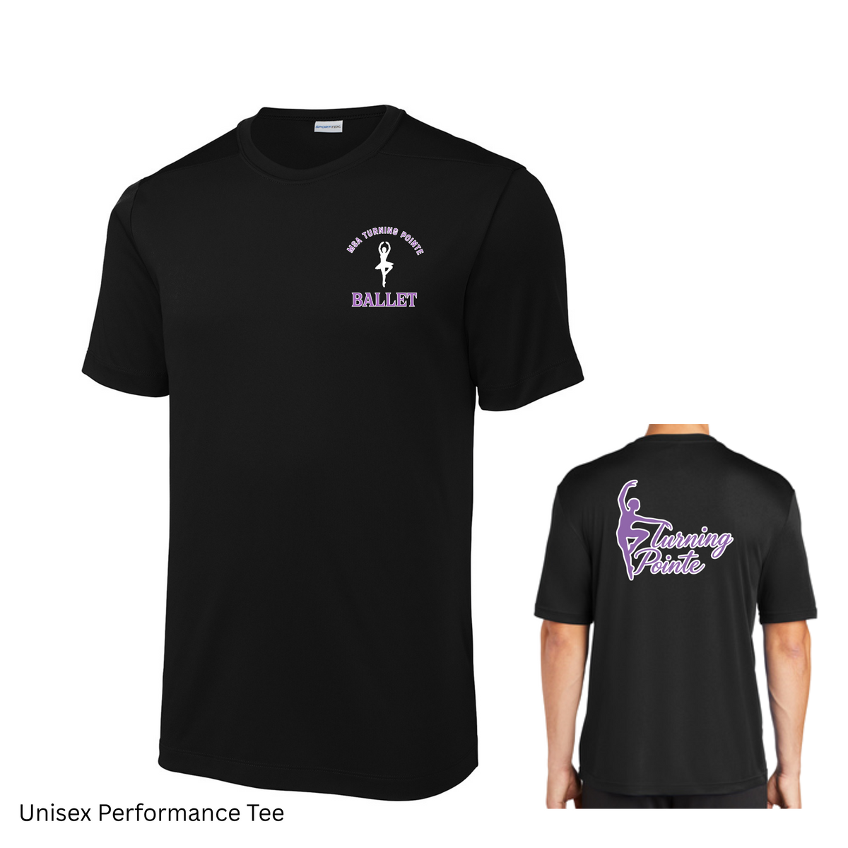 Turning Pointe Performance Tee