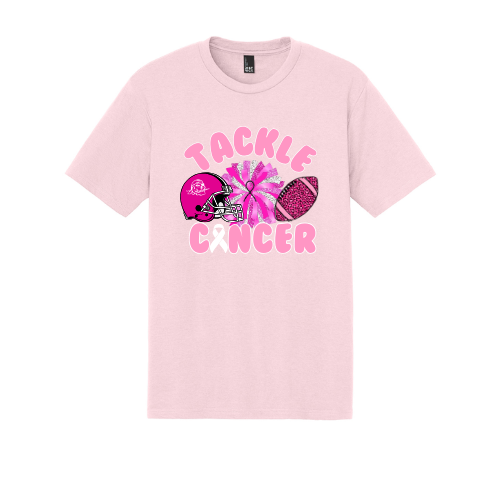Black Pearls Tri-Blend Tee DM130 - Tackle Cancer (no black backgrond)