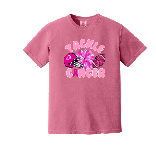 Black Pearls 1717 Comfort Colors - Tackle Cancer