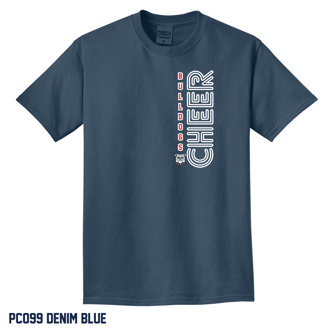 Bulldogs  - Youth & Adult PC099/PC099Y Port & Co™ Beach Wash® Garment-Dyed Tee