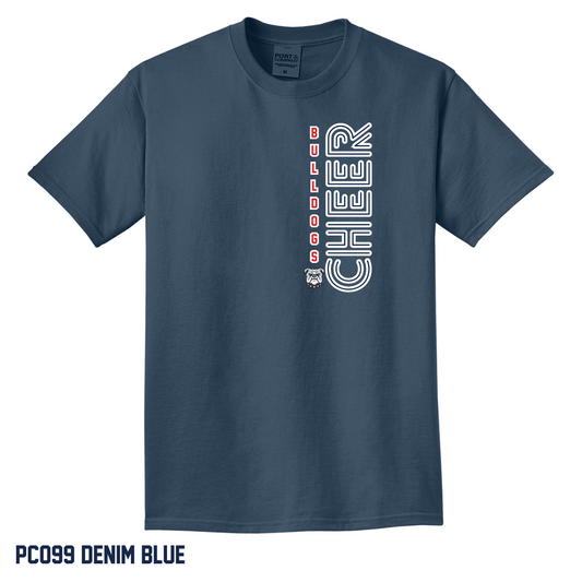 Bulldogs  - Youth & Adult PC099/PC099Y Port & Co™ Beach Wash® Garment-Dyed Tee