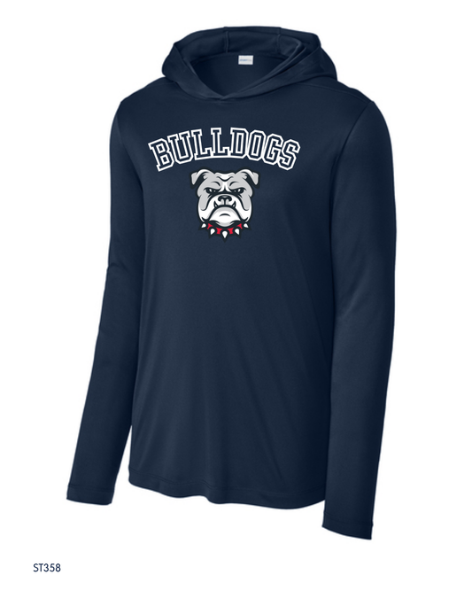 Bulldogs  - Youth & Adult ST358 / YST358 Sport-Tek® PosiCharge® Competitor™ Hooded Pullover