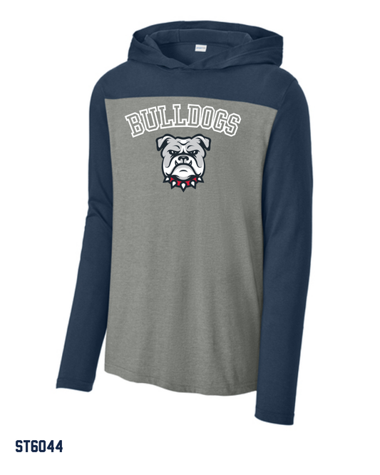 Bulldogs - Adult ST6044 Sport-Tek® Halftime Long Sleeve Hoodie