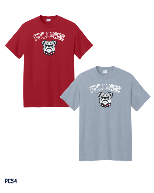Bulldogs - Infant, Toddler, Youth & Adult PC54 / PC54Y / CAR54T / CAR54I Port & Co™ Core Blend Tee