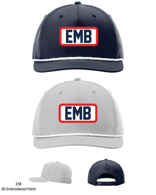 East Manatee Bulldogs - Hats with Embroidered Patch